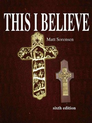 cover image of This, I Believe